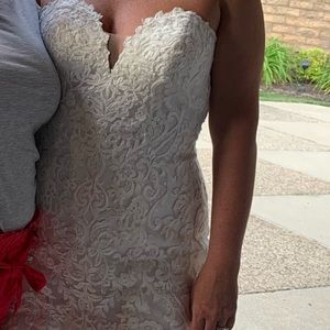 Essence of Australia Stella York wedding dress.